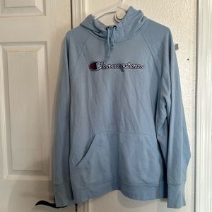 Light Blue Champion Sweatshirt